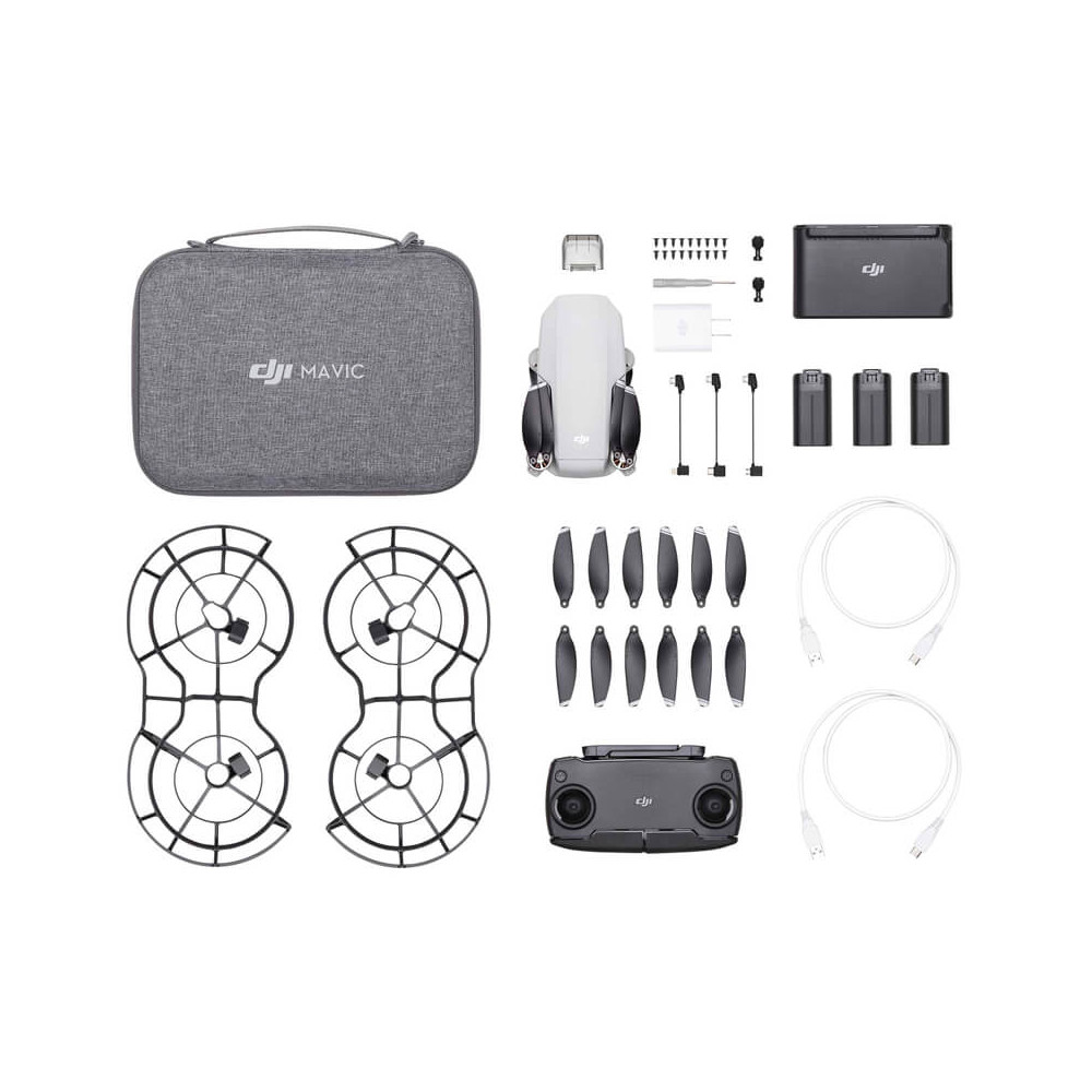 DJI Mavic Mini 4KM FPV with 2.7K Camera 3-Axis Gimbal 30mins Flight Time 249g Ultralight GPS RC Drone Quadcopter RTF 8 DJI Mavic Mini 4KM FPV with 2.7K Camera 3-Axis Gimbal 30mins Flight Time 249g Ultralight GPS RC Drone Quadcopter RTF - Image 8