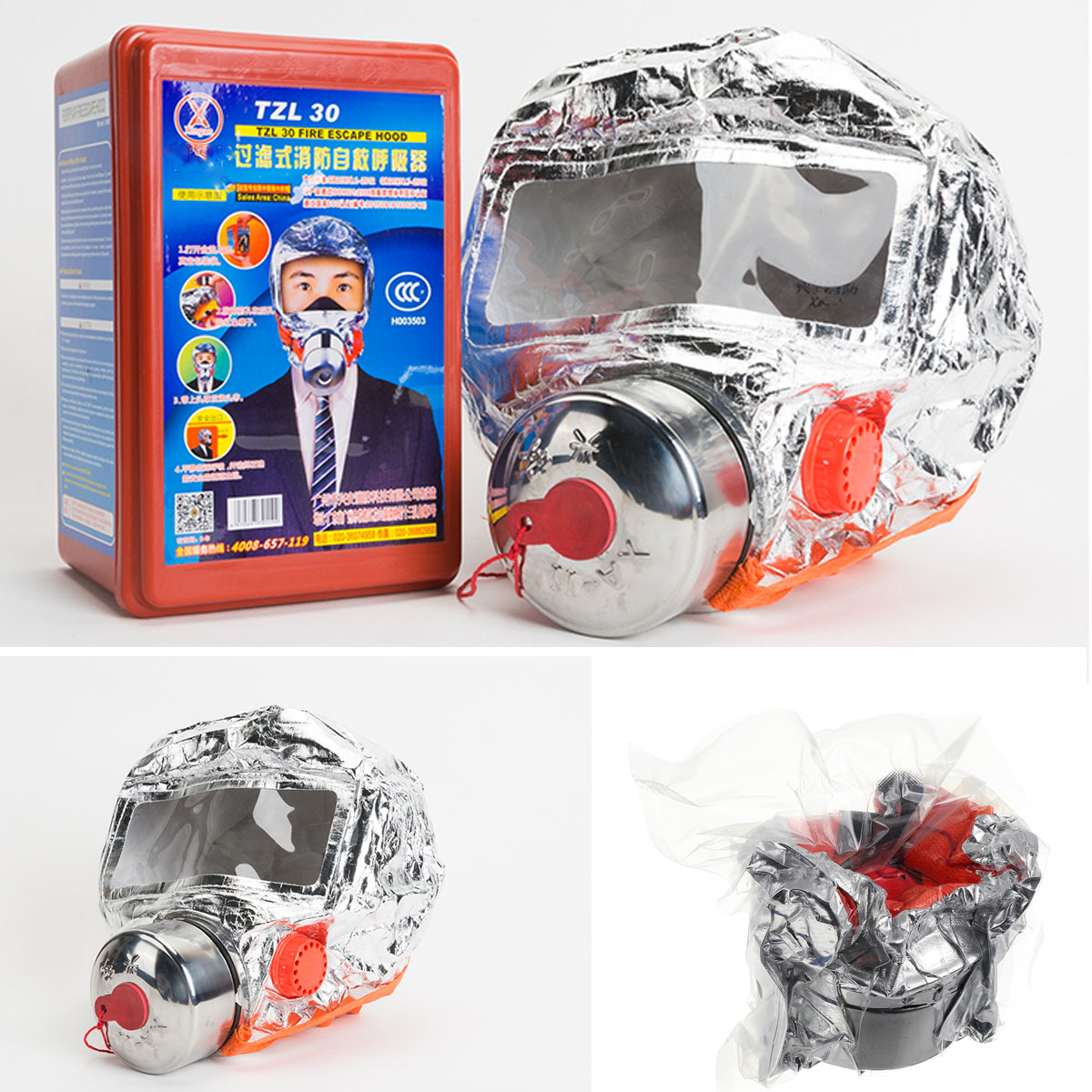 Safety Self-rescue Gas Mask Filtering Respiratory Protective Devices 9 Safety Self-rescue Gas Mask Filtering Respiratory Protective Devices - Image 9