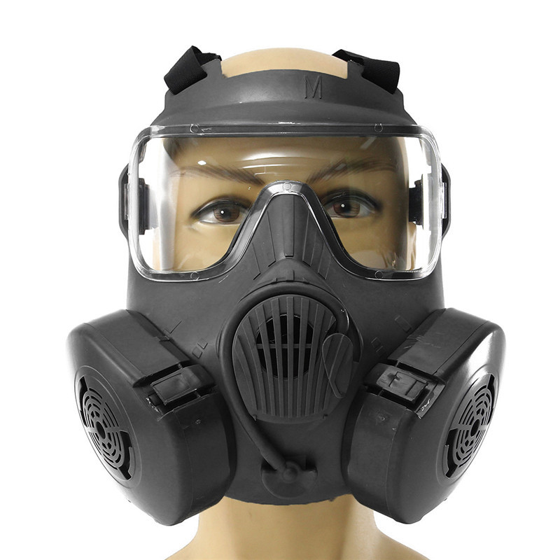 Airsoft M50 Gas Mask Respirator Filter Anti Dust Mask Germ C 1