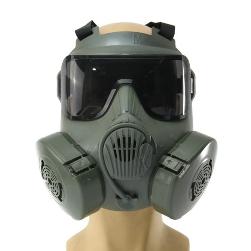 Airsoft M50 Gas Mask Respirator Filter Anti Dust Mask Germ C 11