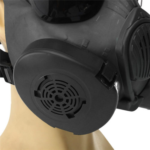 Airsoft M50 Gas Mask Respirator Filter Anti Dust Mask Germ C 4