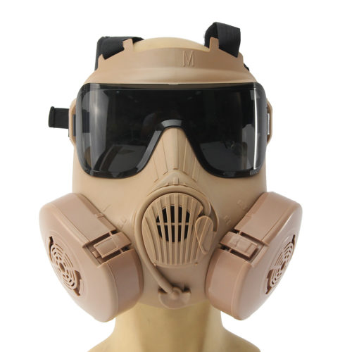 Airsoft M50 Gas Mask Respirator Filter Anti Dust Mask Germ C 15