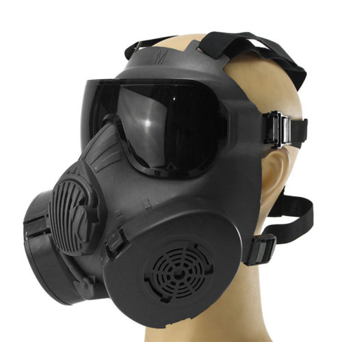 Airsoft M50 Gas Mask Respirator Filter Anti Dust Mask Germ C 2
