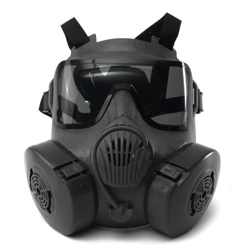 Airsoft M50 Gas Mask Respirator Filter Anti Dust Mask Germ C 8