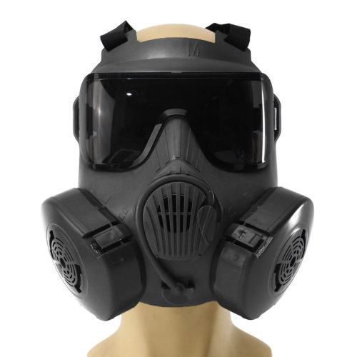 Airsoft M50 Gas Mask Respirator Filter Anti Dust Mask Germ C 13