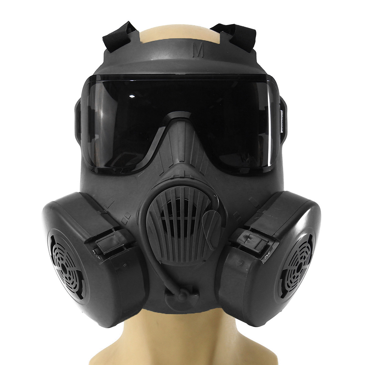 Airsoft M50 Gas Mask Respirator Filter Anti Dust Mask Germ C 13. f514b322-3...