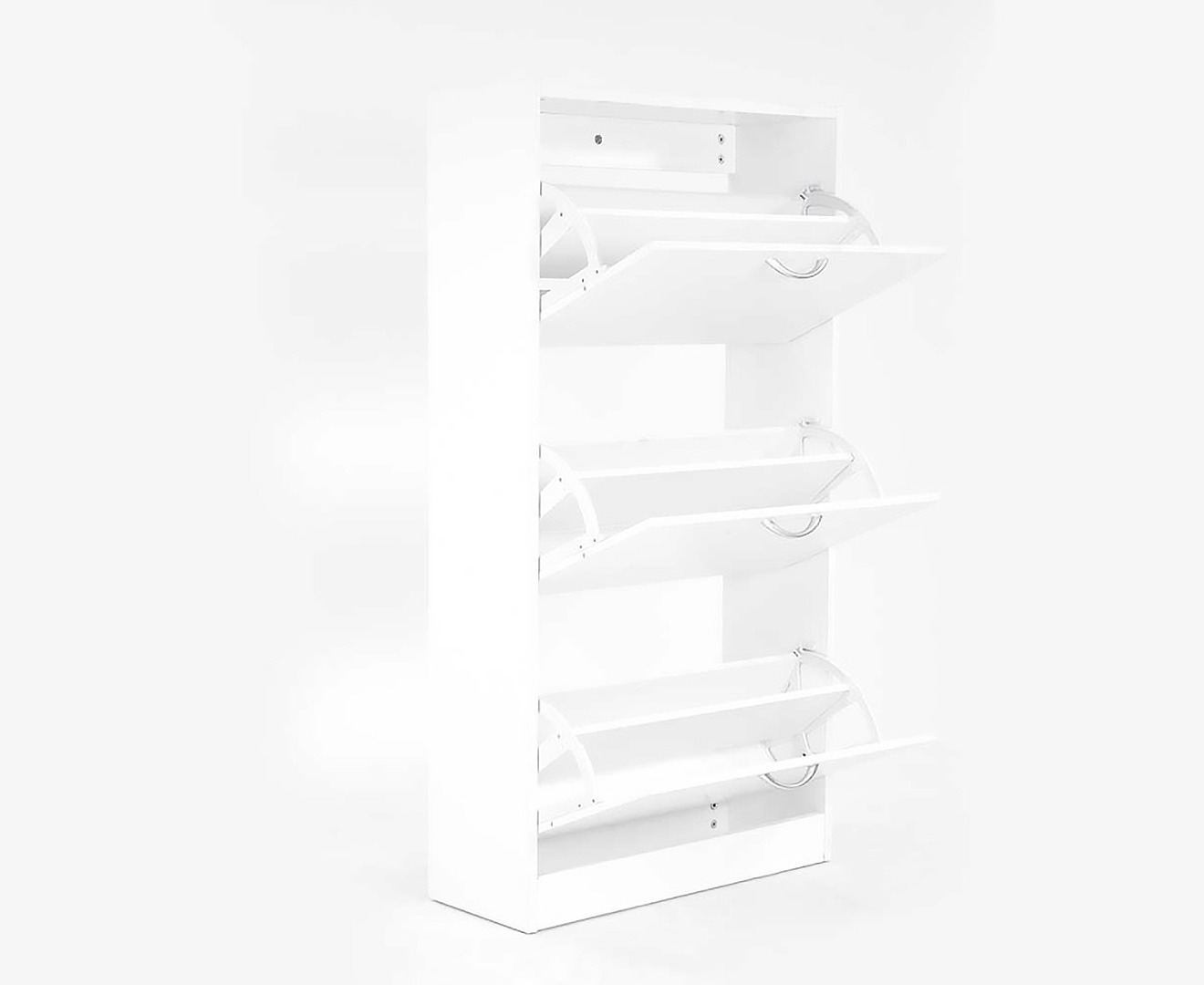 24 Pairs Shoe Cabinet Storage Rack - 120 x 63 x 24cm