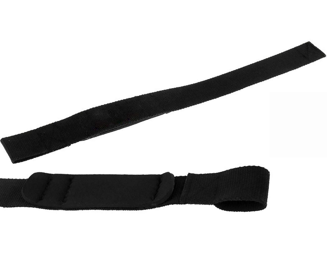 Heavy Duty Single loop Weight Lifting Wrist Straps Pair