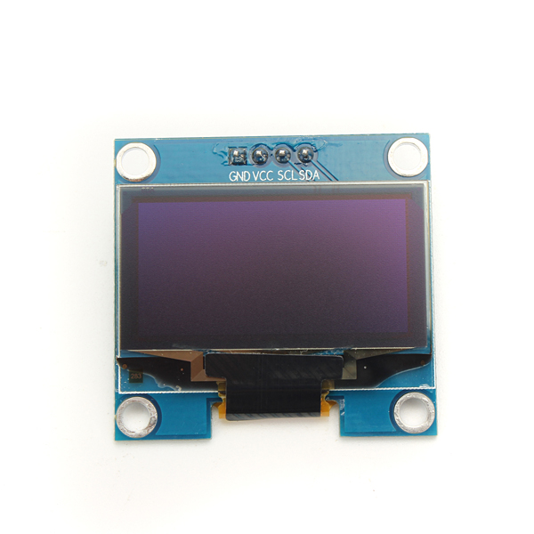 1.3 Inch 4Pin White OLED LCD Display 12864 IIC I2C Interface Module Geekcreit for Arduino - products that work with official Arduino boards 1 1.3 Inch 4Pin White OLED LCD Display 12864 IIC I2C Interface Module Geekcreit for Arduino - products that work with official Arduino boards