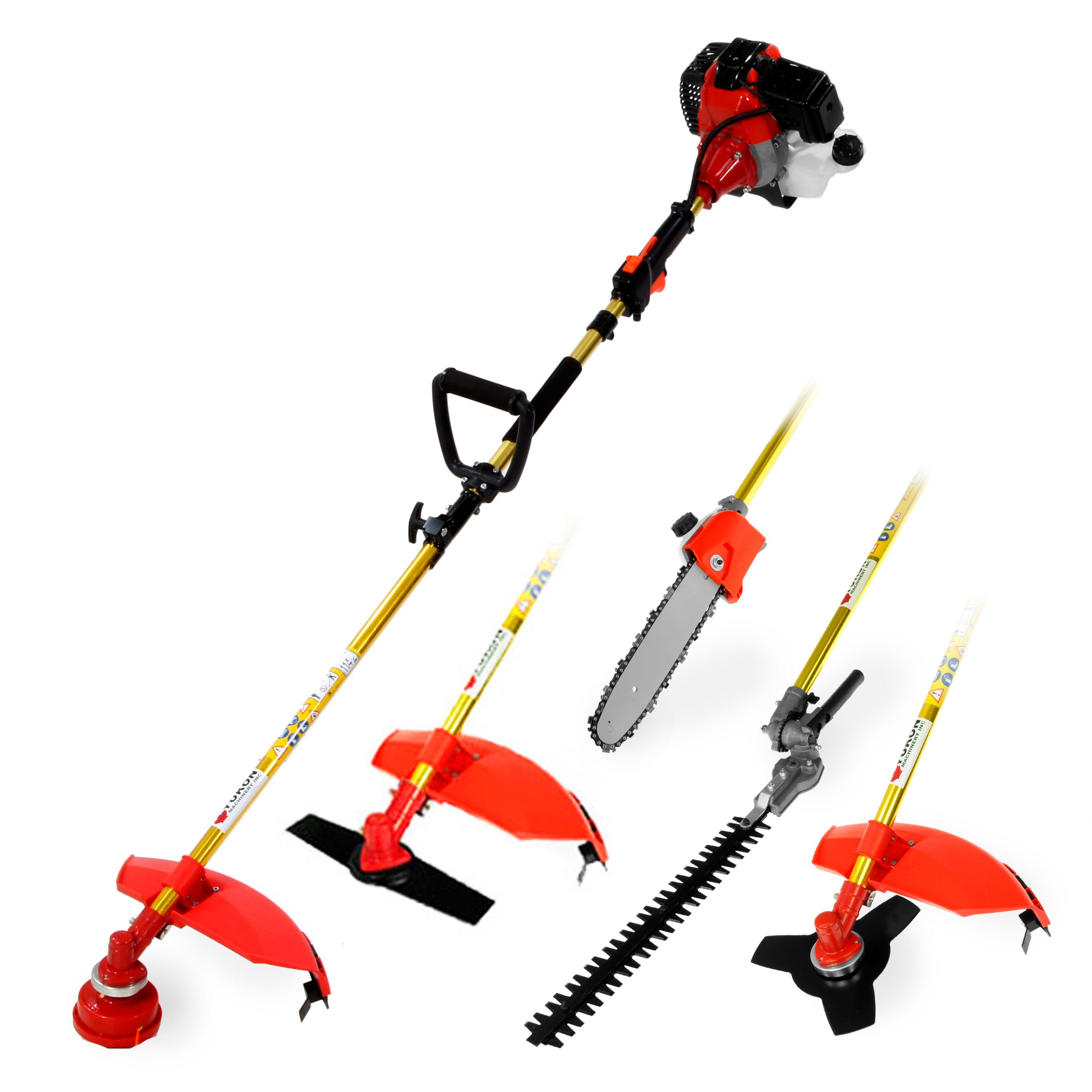 5-in-1 Petrol Garden trimmer 1 5-in-1 Petrol Garden trimmer