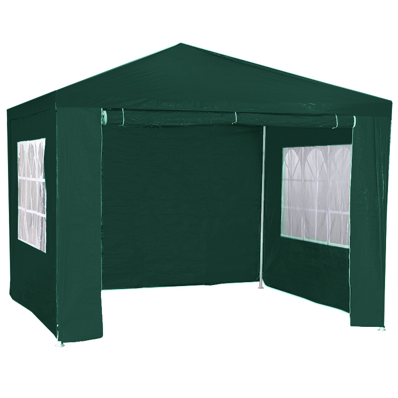 3x3m Wallaroo Outdoor Party Wedding Event Gazebo Tent - Green