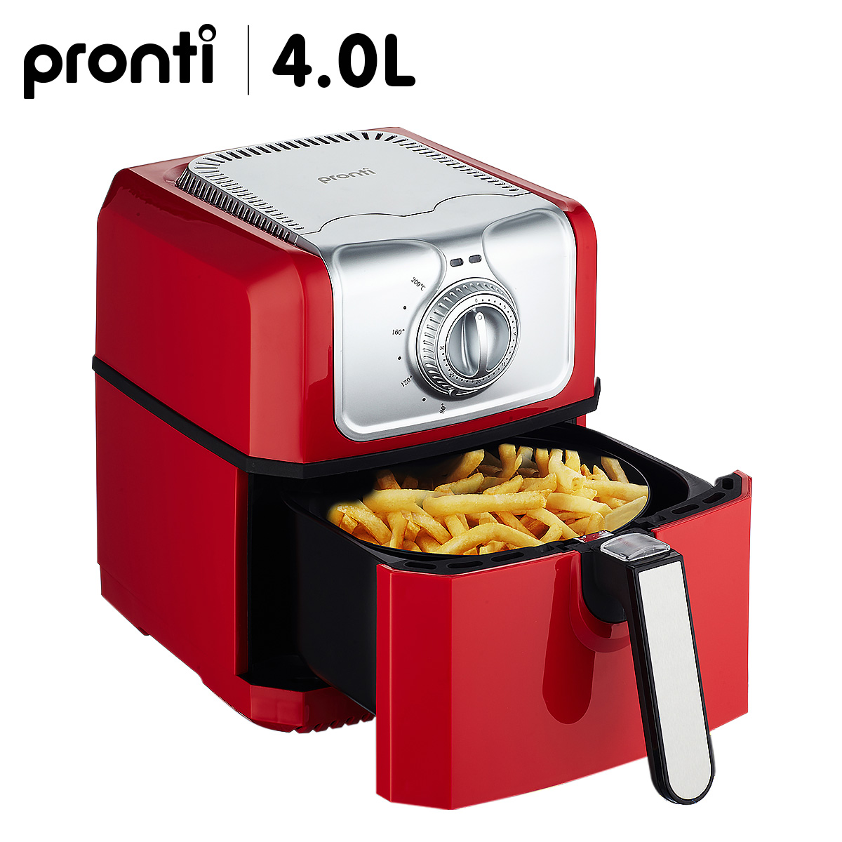 Pronti Air Fryer Cooker 4.0L HF-888 - Red
