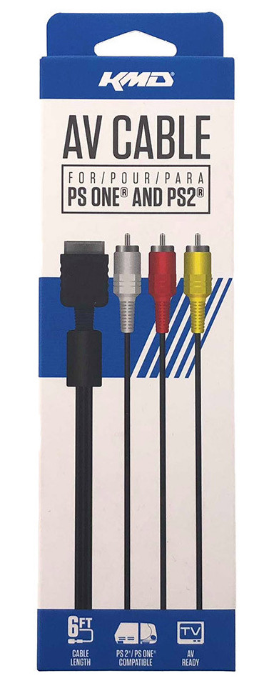 AV Cable Playstation PS1 and PS2