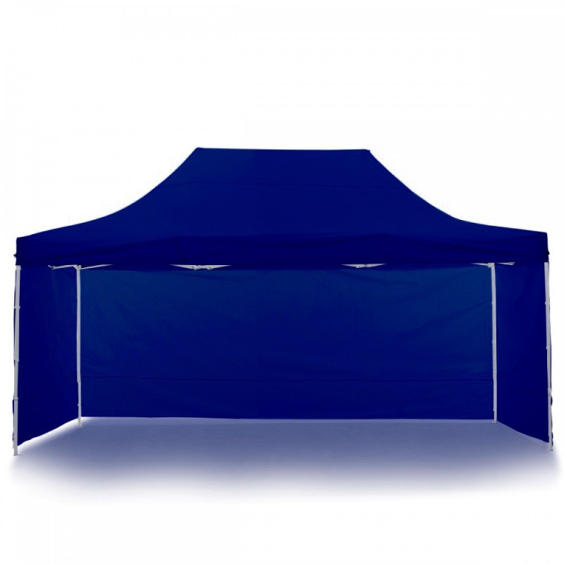 Gazebo Tent Marquee 3x4.5m PopUp Outdoor Wallaroo Blue