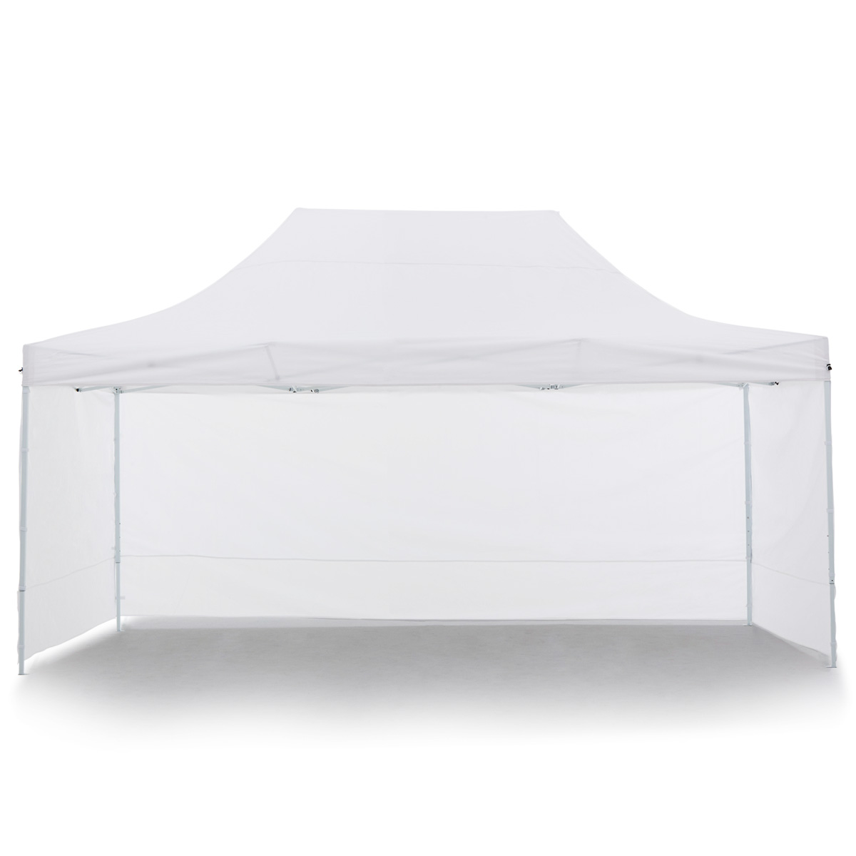 Gazebo Tent Marquee 3x4.5m PopUp Outdoor Wallaroo White