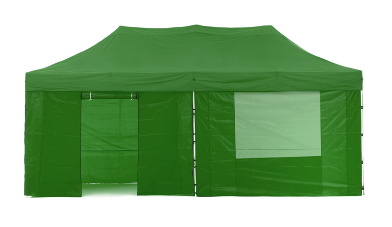 Gazebo Tent Marquee 3x6m PopUp Outdoor Wallaroo Green