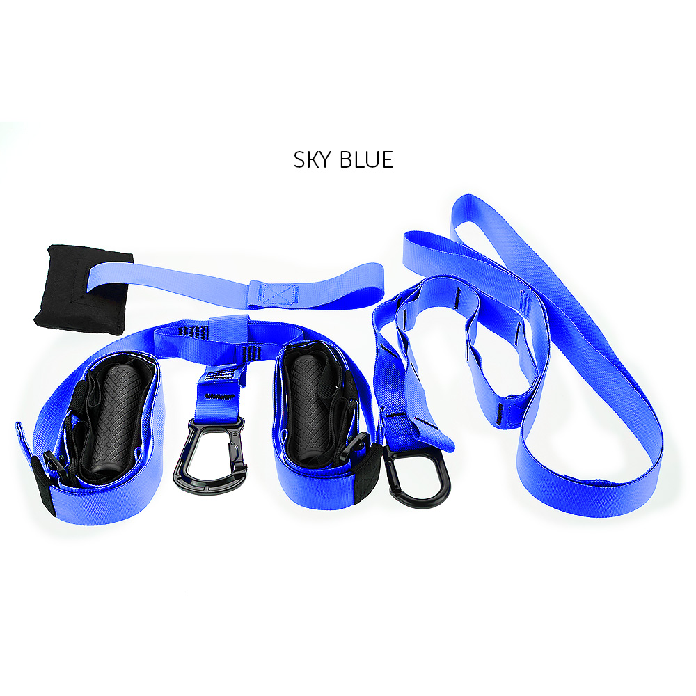 Suspension Exercise Training Straps - Blue