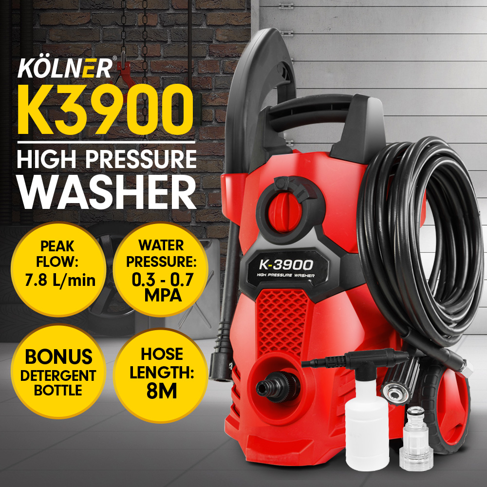 Kolner Electric High Pressure Water Washer Cleaner - K3900
