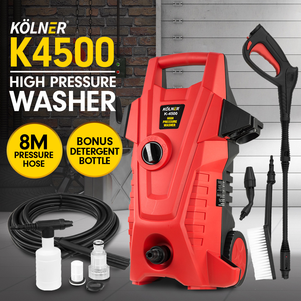 Kolner Electric High Pressure Water Washer Cleaner - K4500