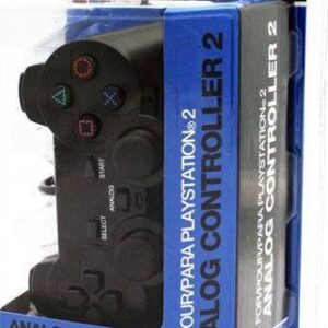 PS2 Controller Black Wired TTX