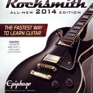 PS4 Rocksmith 2014 With Real Tone Cable