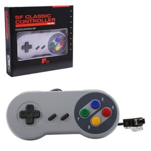 Wii SNES Style Controller