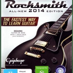XB1 Rocksmith 2014 With Real Tone Cable