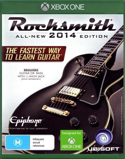 XB1 Rocksmith 2014 With Real Tone Cable