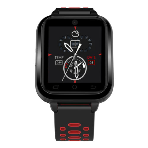 FINOW Q2 4G 1+16G GPS WIFI 2.0MP HD Camera Smart Watch Phone 1.54in Color Screen IP67 Waterproof Heart Rate Monitor Sports Fitness Bracelet