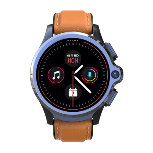 [Face Unlock]Kospet Prime 3G+32G 4G-LTE Watch Phone Dual Cameras 1260 mAh Battery Capacity GPS Smart Watch