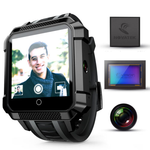 LOKMAT H7 4G 1+8G GPS Watch Phone LCD Color Screen Waterproof Smart Watch Fitness Exercise Bracelet