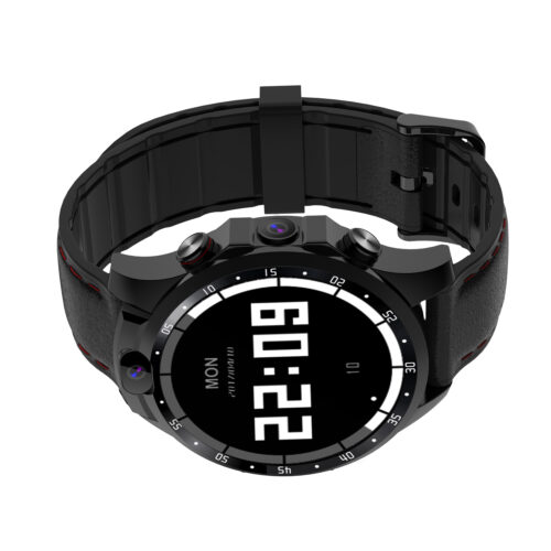 JSBP X361 Pro 4G Dual HD Camera GPS Smart Watch Phone Waterproof Fitness Sports Bracelet