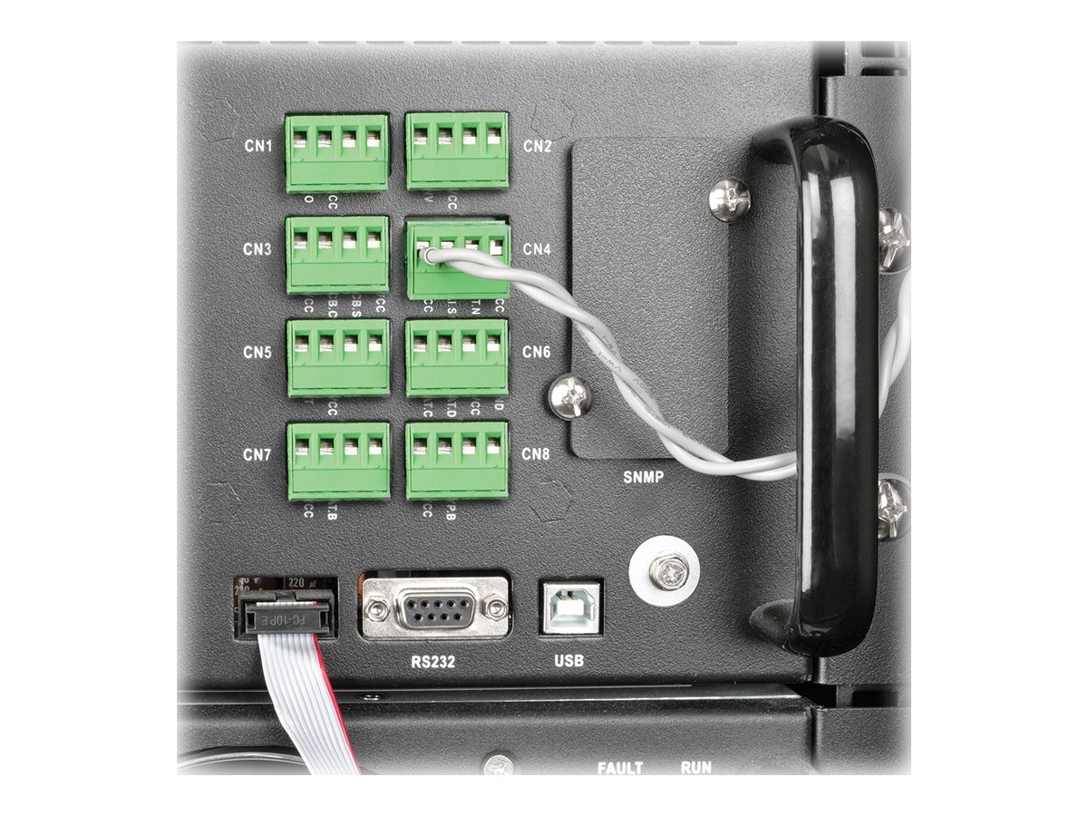Tripp Lite 140kVA Smart Online 3Phase UPS Modular 208/120V 8 Power Modules - UPS - AC 120/127/208/220 V - 126 kW - 140000 VA - 3-phase WYE (star) - RS 5 Tripp Lite 140kVA Smart Online 3Phase UPS Modular 208/120V 8 Power Modules - UPS - AC 120/127/208/220 V - 126 kW - 140000 VA - 3-phase WYE (star) - RS-232