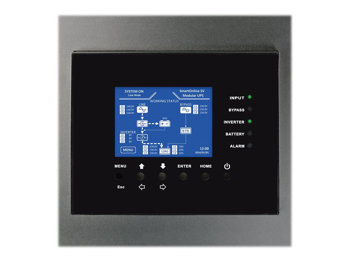 Tripp Lite 140kVA Smart Online 3Phase UPS Modular 208/120V 8 Power Modules - UPS - AC 120/127/208/220 V - 126 kW - 140000 VA - 3-phase WYE (star) - RS 2 Tripp Lite 140kVA Smart Online 3Phase UPS Modular 208/120V 8 Power Modules - UPS - AC 120/127/208/220 V - 126 kW - 140000 VA - 3-phase WYE (star) - RS-232