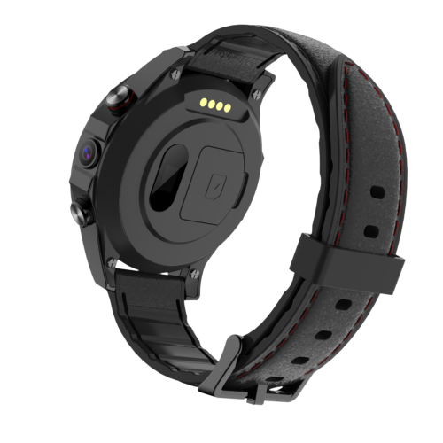 JSBP X361 Pro 4G Dual HD Camera GPS Smart Watch Phone Waterproof Fitness Sports Bracelet
