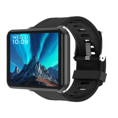 LEMFO LEM T 1G+16G 2.86 Inch HD Screen 4G-LTE Watch Phone 5MP Camera Play Store GPS Wifi Smart Watch