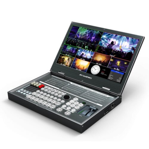 AVMATRIX PVS0615 Multi-Format Video Switcher Portable Mixer