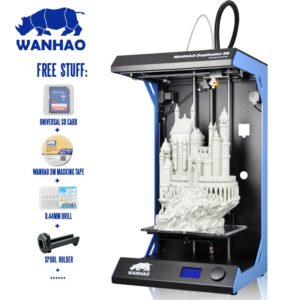 Industry 3D Printer With Large Printing Size Professional 3D Printer High-Speed biggest printing area 3D Printer Wanhao D5S