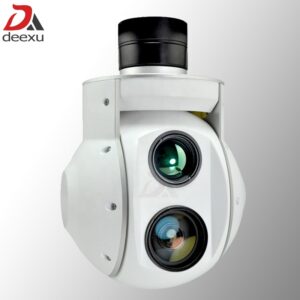 UAV Dual sensor Gimbal Camera Drone infrared thermal imaging camera and 30x zoom