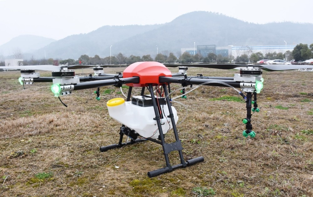 25L Agricultural spray drone machine 1850mm wheelbase 25L medicine box six axis 25kg drone frameParts