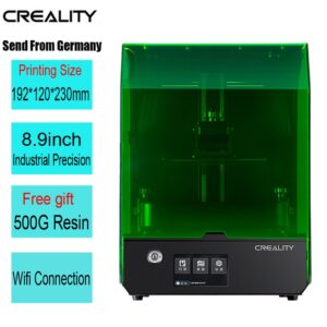 Creality New SLA/DLP/LCD 3d printer largest print volume 192*120*230mm high precision Impresora 405nm UV resin