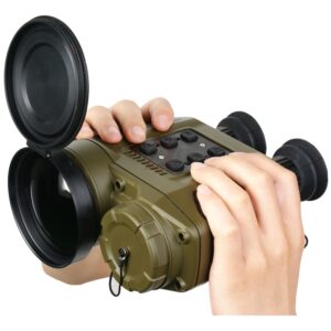 High Quality Military 800x600 Resolution binocular night vision reconnaissance thermal imaging scope