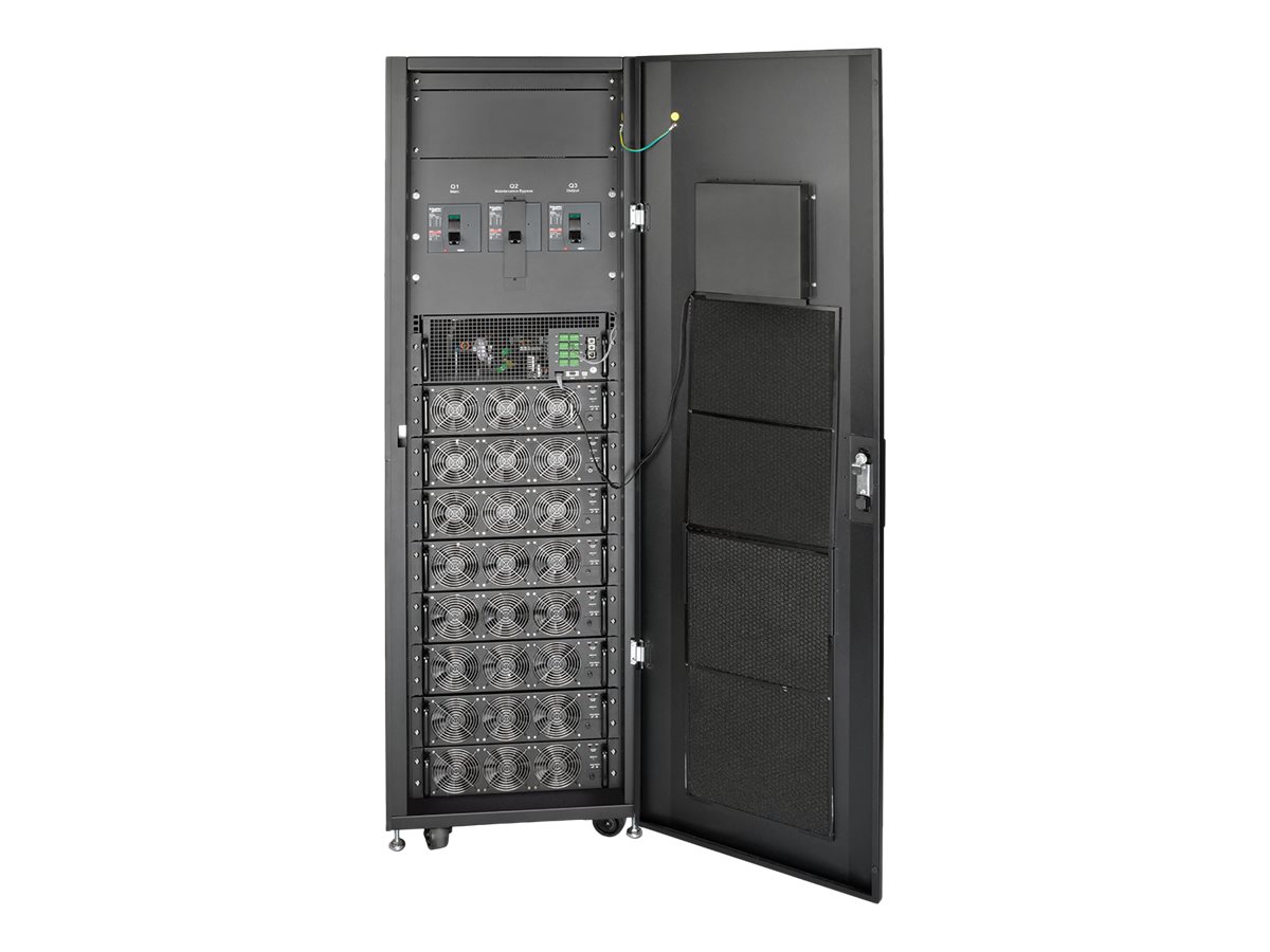 Tripp Lite 140kVA Smart Online 3Phase UPS Modular 208/120V 8 Power Modules - UPS - AC 120/127/208/220 V - 126 kW - 140000 VA - 3-phase WYE (star) - RS 3 Tripp Lite 140kVA Smart Online 3Phase UPS Modular 208/120V 8 Power Modules - UPS - AC 120/127/208/220 V - 126 kW - 140000 VA - 3-phase WYE (star) - RS-232