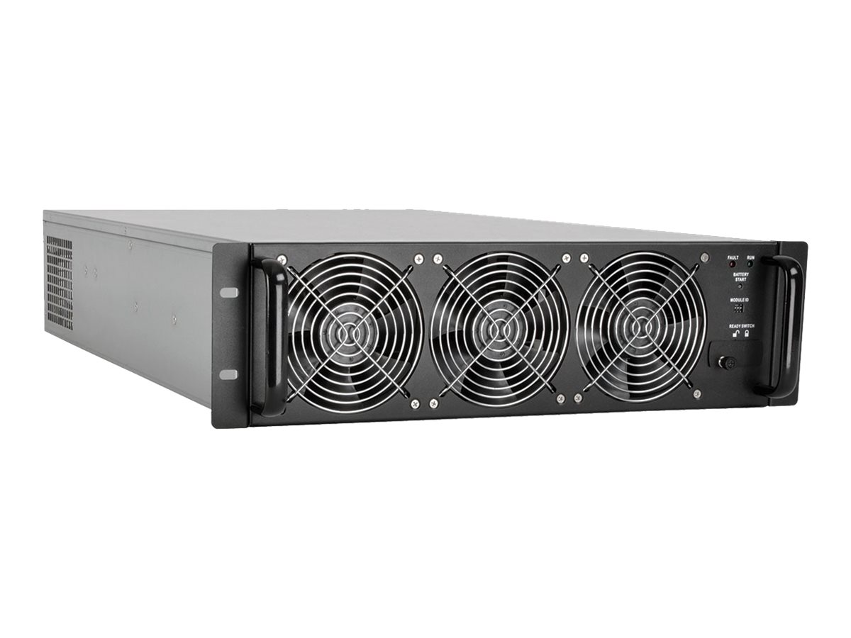 Tripp Lite 140kVA Smart Online 3Phase UPS Modular 208/120V 8 Power Modules - UPS - AC 120/127/208/220 V - 126 kW - 140000 VA - 3-phase WYE (star) - RS 9 Tripp Lite 140kVA Smart Online 3Phase UPS Modular 208/120V 8 Power Modules - UPS - AC 120/127/208/220 V - 126 kW - 140000 VA - 3-phase WYE (star) - RS-232