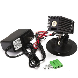 532nm 50mW Green Laser Linear Marking Locator With Adapter Fan Laser Module