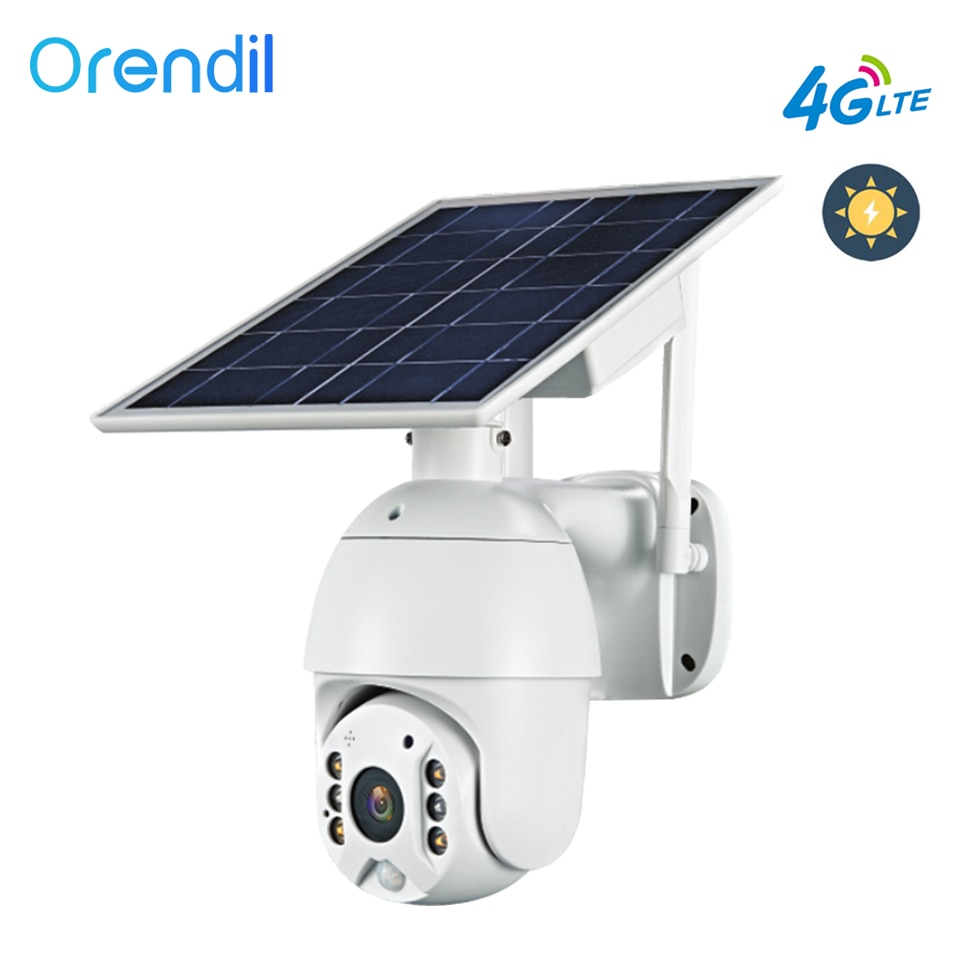 Orendil OSE-03 4G LTE 1080P Dome Camera 5W Solar Panel Battery Security Camera 1 Orendil OSE-03 4G LTE 1080P Dome Camera 5W Solar Panel Battery Security Camera