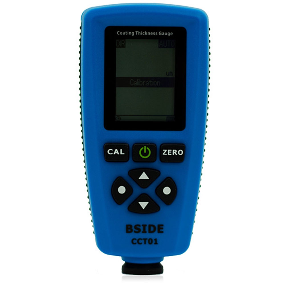 BSIDE CCT01 Coating Thickness Gauge LCD Display with Single / Continuous Measure Mode