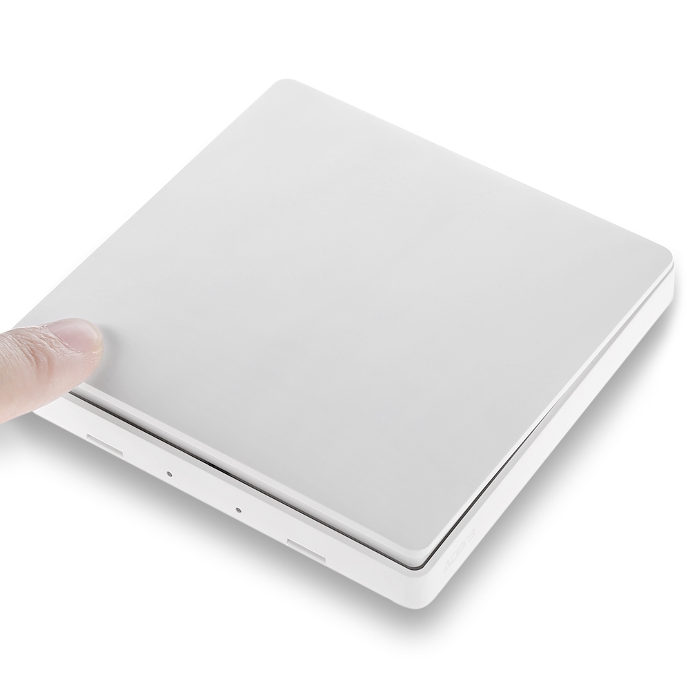 Aqara Smart Light Switch Wireless Version Single Key (MILK WHITE) 5 Aqara Smart Light Switch Wireless Version Single Key