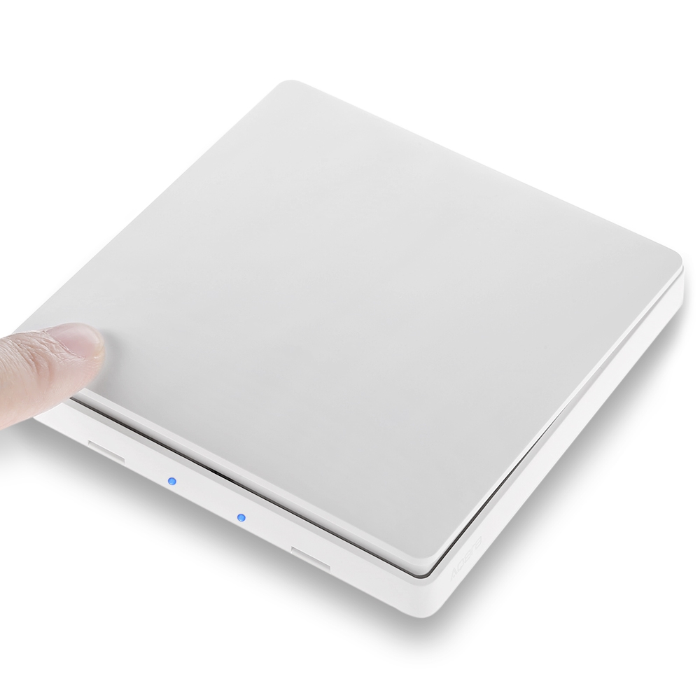 Aqara Smart Light Switch Wireless Version Single Key (MILK WHITE) 6 Aqara Smart Light Switch Wireless Version Single Key