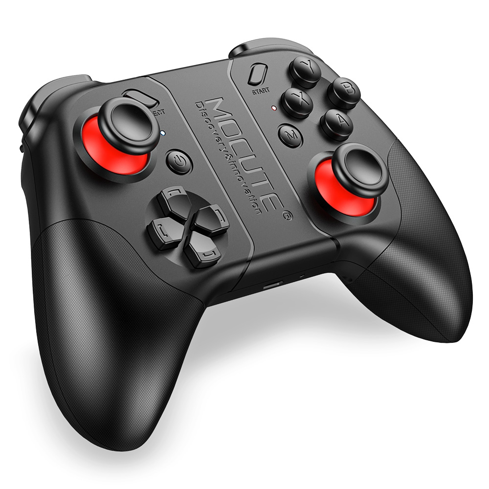 MOCUTE - 053 Bluetooth Gamepad Game Controller (BLACK) 6 MOCUTE - 053 Bluetooth Gamepad Game Controller